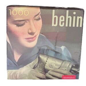 Blue Kazoo Rosie R. 1000 Piece Jigsaw Puzzle WWII‎ Poster Art New Sealed